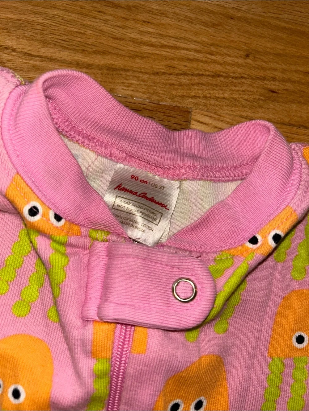 Hanna Andersson 2-Way Zip Shortie Sleeper